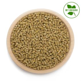 Landkorn mit Oregano GVO-frei
